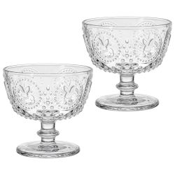 НАБОР КРЕМАНОК "SUNDAY" 2ШТ/11*11*10,5 СМ