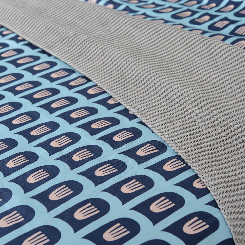 Постельное белье 2 спальное Tkano Cuts&Pieces Blossom time