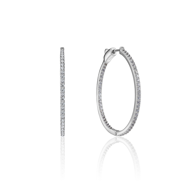 Серьги-конго 35мм