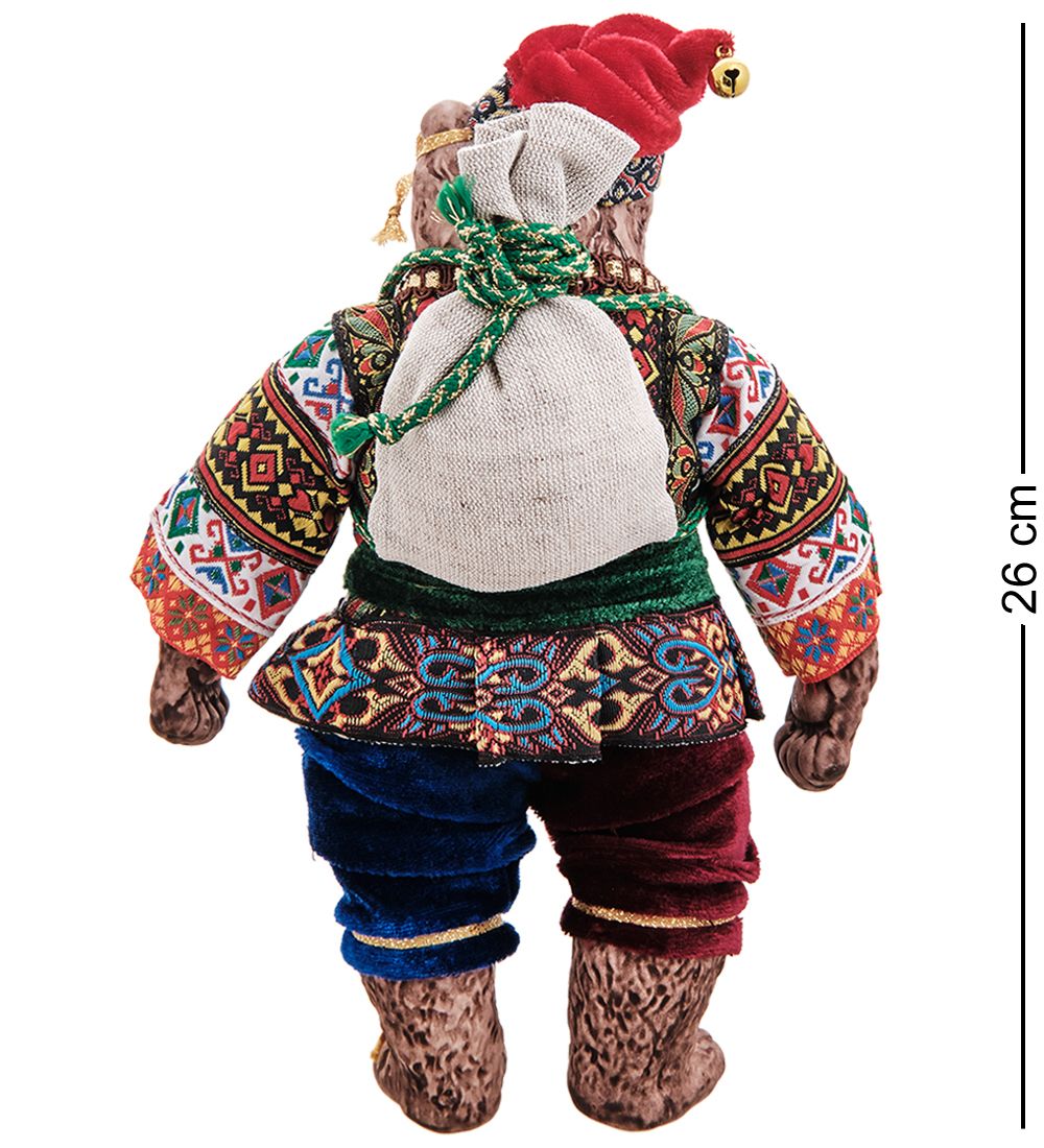 RK-922 Кукла подвесная «Медведь Путешественник»