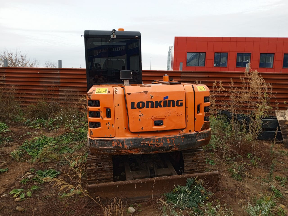 Lonking CDM6060 Мини-экскаватор_не актуально CDM6060 (Дизельный, 3,2 л, 50 л.с., МТ)