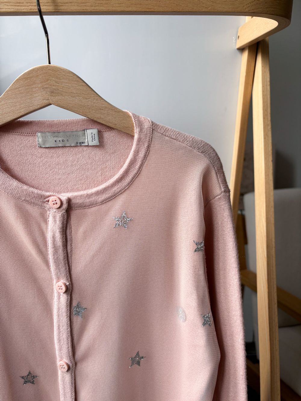 Кардиган Stella McCartney хлопок с кашемиром, 128