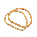 Ручка для сумок (св.бамбук) 1пара.