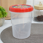 Банка 0,9л с крышкой "Танго"