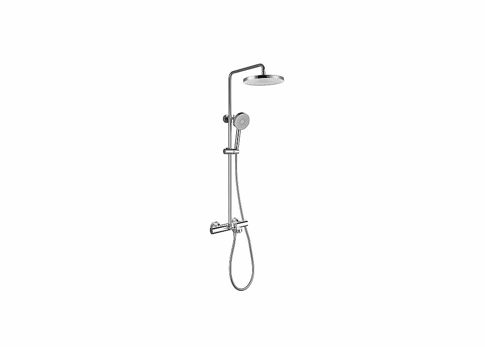 Душевая система Aquatek Вега AQ2043CR хром