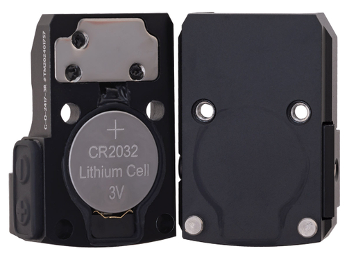 Коллиматорный прицел Gaut Tourmaline 1x24x17, открытый, точка 3 МOA красная, Weaver (G-O-2417-3R)