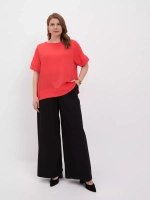 Блузка летняя из креп-шелка