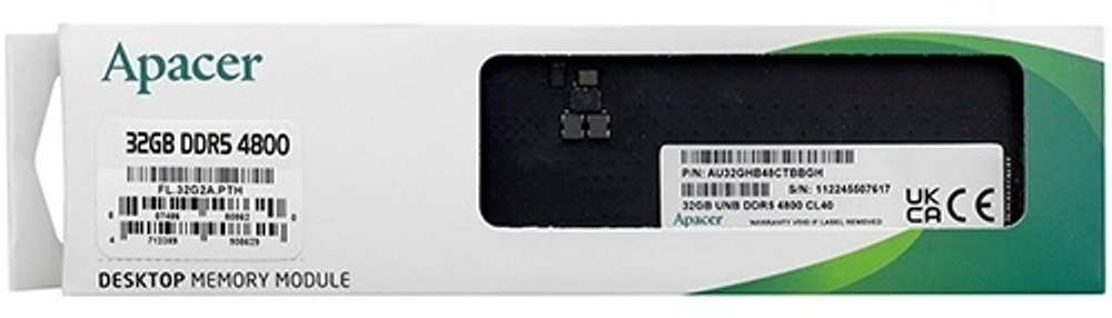 Оперативная память Apacer FL.32G2A.PTH 32 Гб
