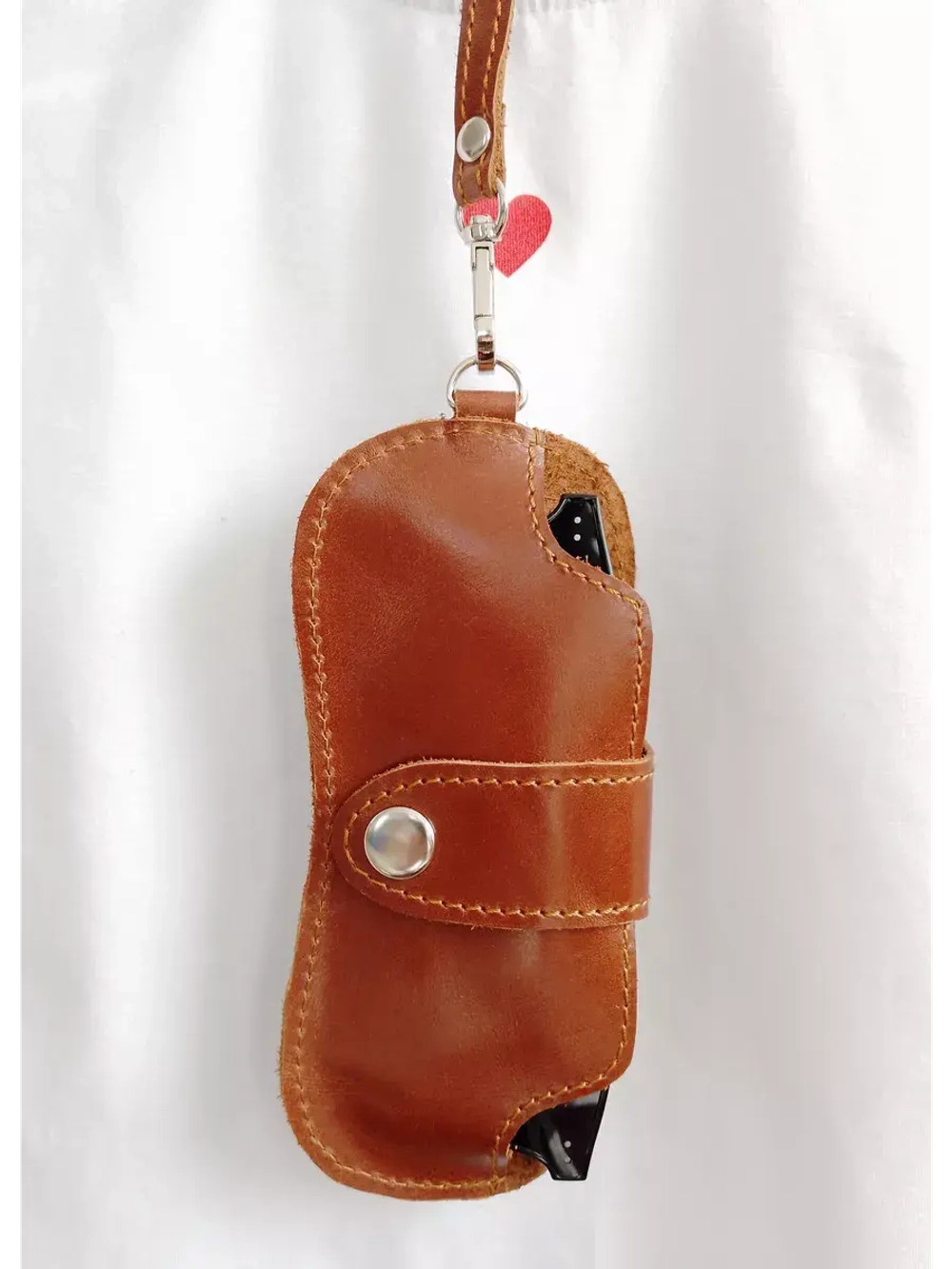 Футляр для очков сумка из натуральной кожи чехол