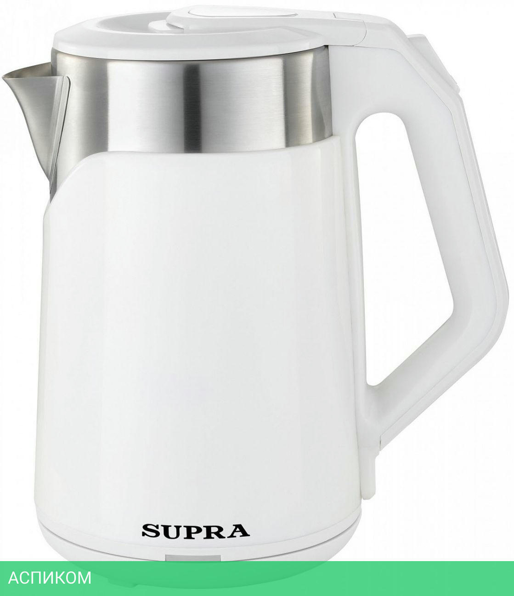 Электрочайник Supra KES-1897 белый