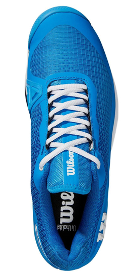 Теннисные кроссовки Wilson Rush Pro 4.0 Clay - french blue/white/navy blazer