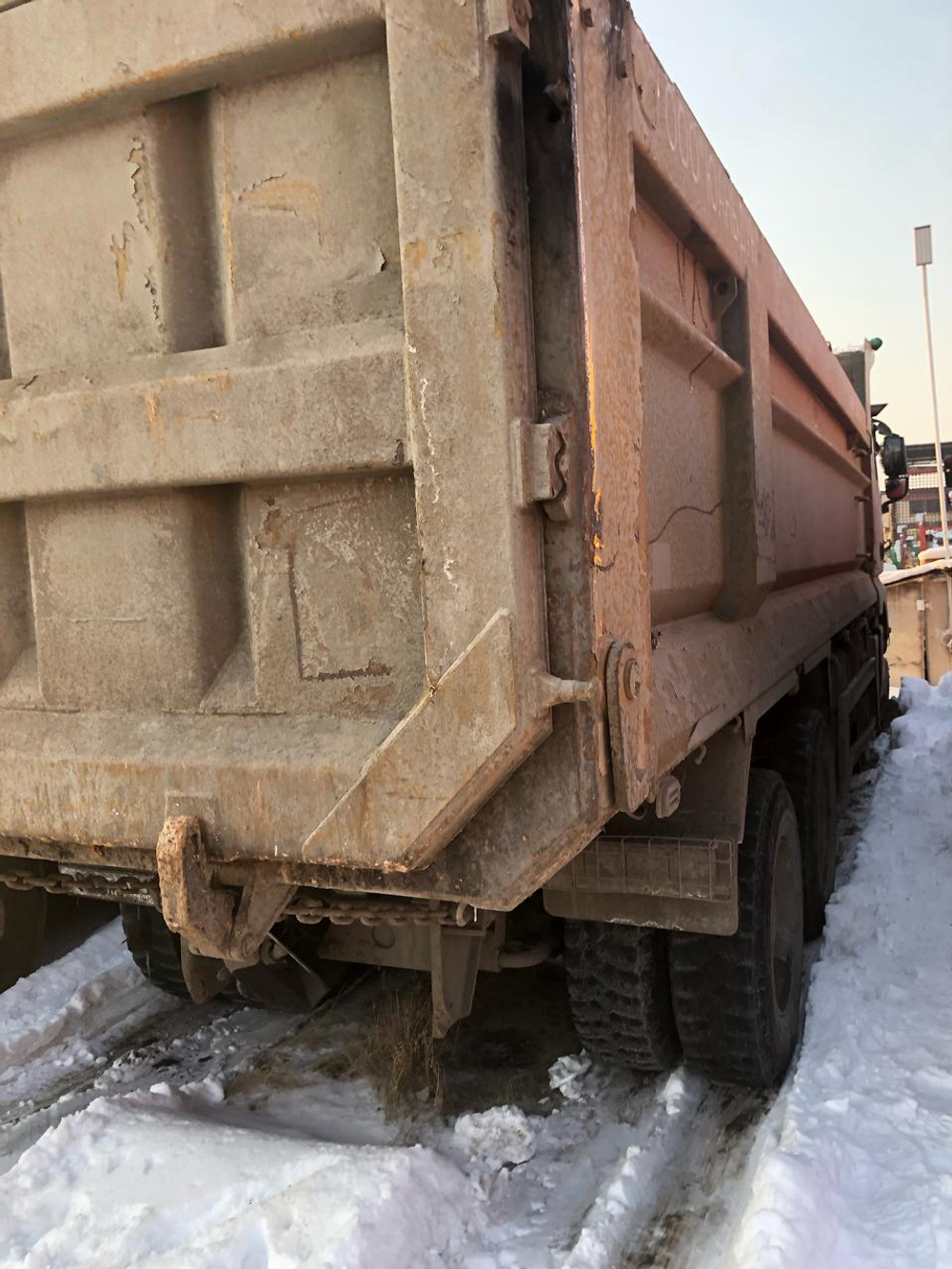 SITRAK C7H 8x4 Самосвал ZZ3316V386ME (Дизельный, 12,4 л, 540 л.с., МТ)