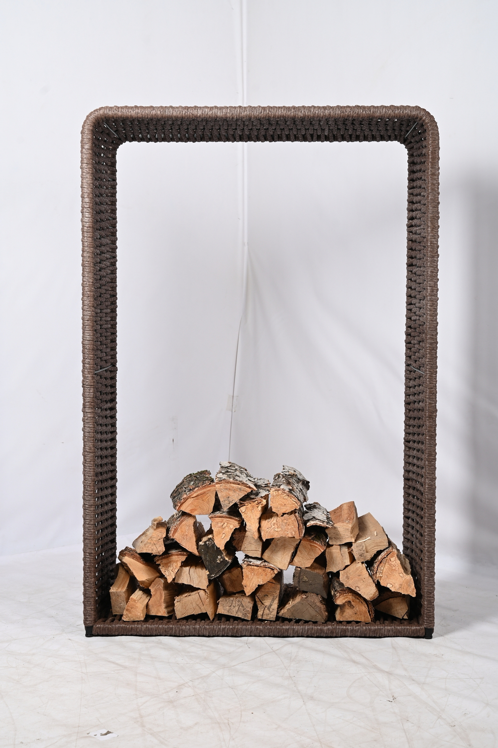 Дровник прямоугольный