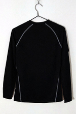 Термокомплект мужской, размеры 42, 44, 52, 58, цвет чёрный