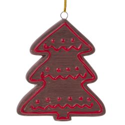 GAEM Украшение новогоднее "Елка пряничная", L7 W0,6 H8,5 см, 2в.