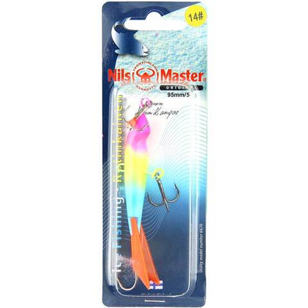 Балансир Ice Fishing - Rotinkainen 95mm 50g цв.14