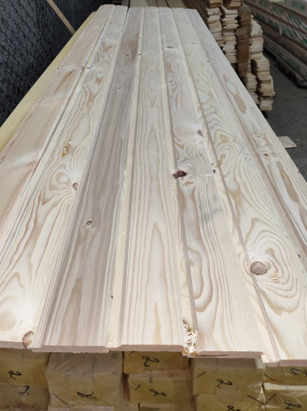 Вагонка ЕВРО из хвои — сорт С 1 М2