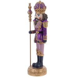 GAEM Фигурка декоративная "Щелкунчик", L9,5 W9,5 H35 см