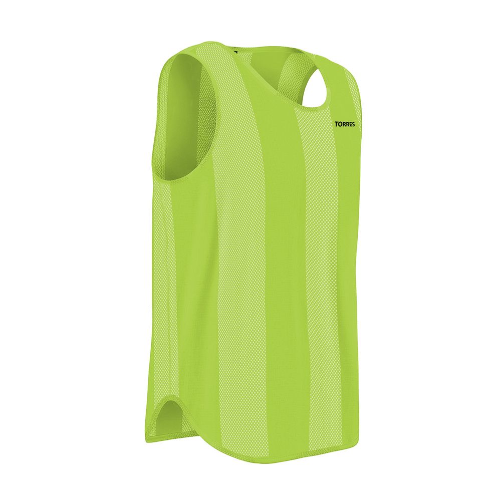 Манишка TORRES односторонняя, TR11044YL, р.Sr, тренировочная, полиэстер, желтый