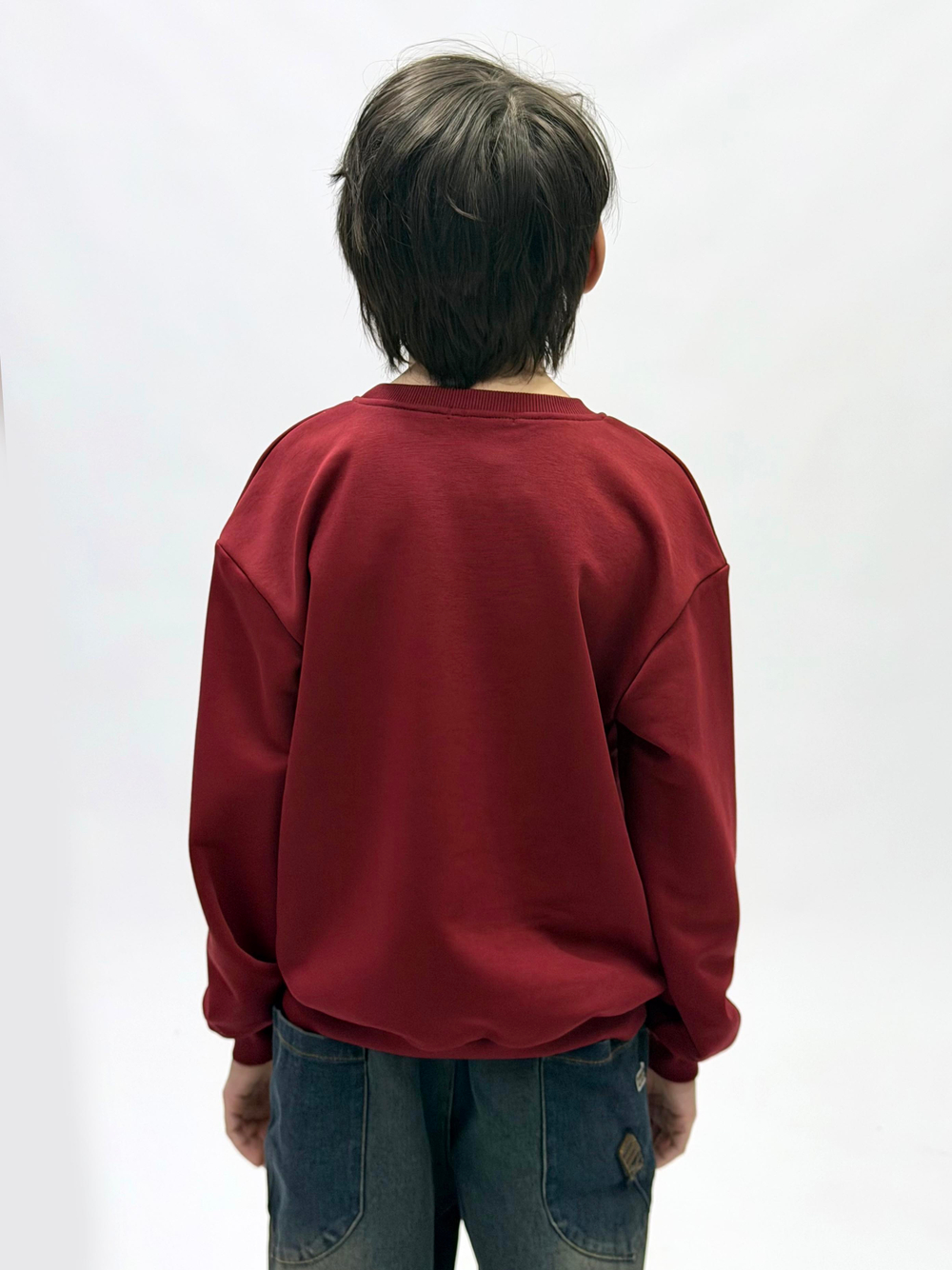 Свитшот трикотажный для мальчика 9-18 лет Fleur de Vie