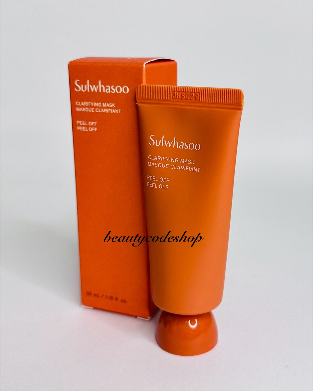 Маска-плёнка SULWHASOO CLARIFYING MASK 35 мл.