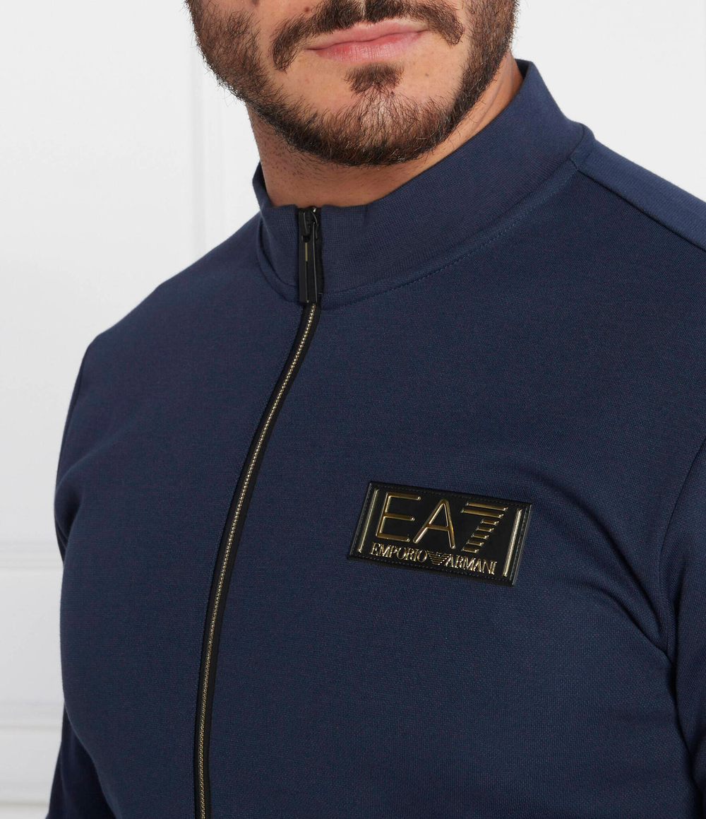 Худи EA7 - темно-синий(6RPM38 PJMCZ)