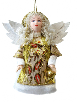 Кукла-подвеска сувенирная Ангелочек