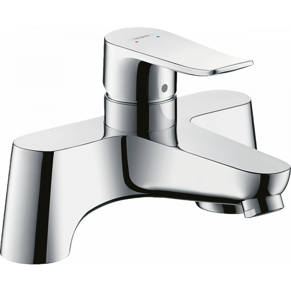 Смеситель на борт ванны Hansgrohe Metris 31423000 хром