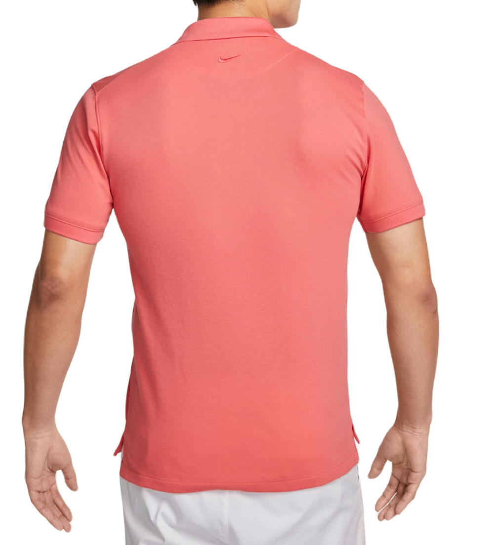 Мужское теннисное поло Nike Polo Dri-Fit Heritage Slim2 - sea coral