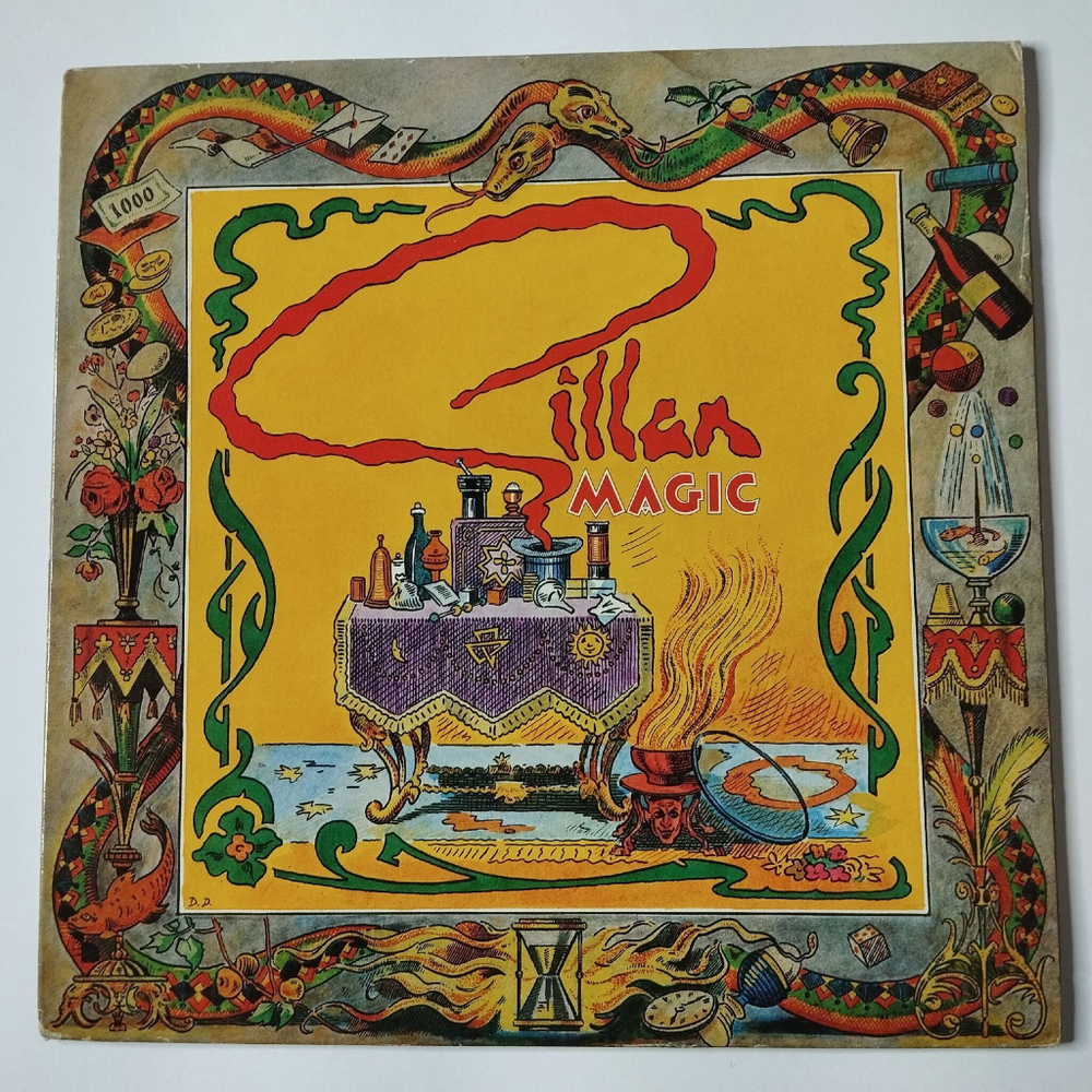 Винтажная виниловая пластинка LP Gillan Magic (UK 1982)