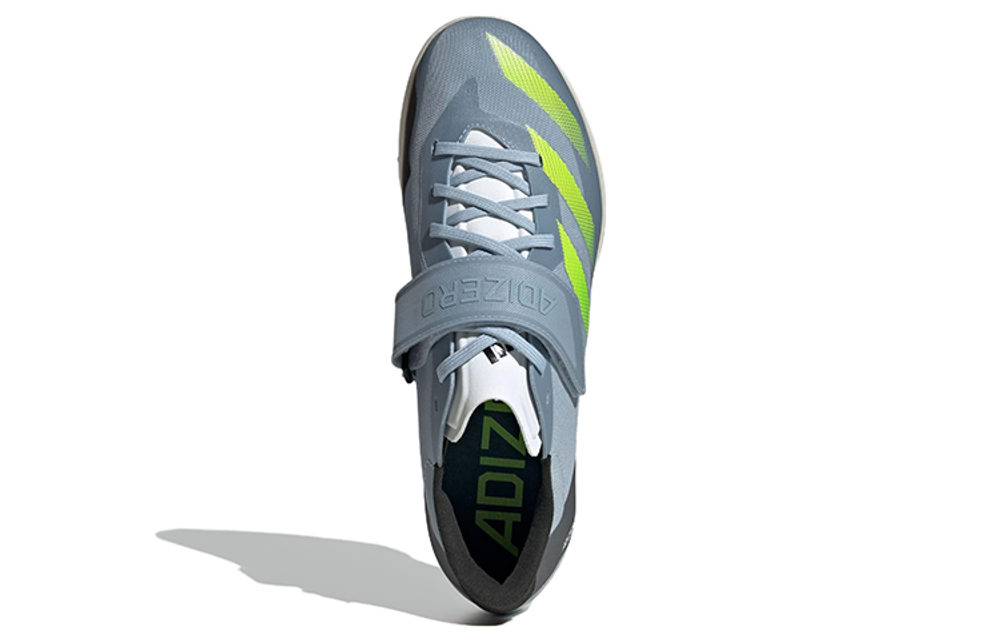 Adidas Adizero Hj Track And Field "Wonder Blue Lucid Lemon Arctic Night"