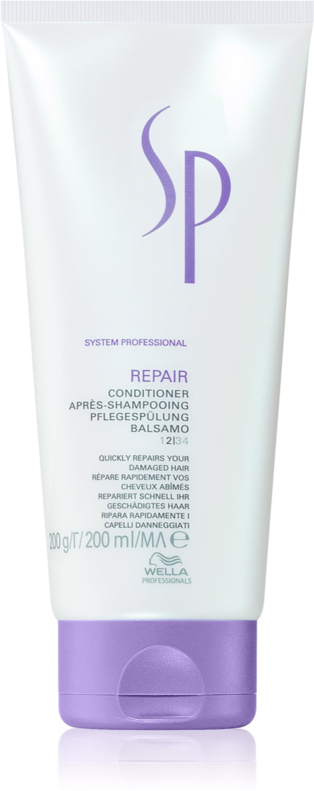 Wella Professionals SP Repair - кондиционер для химически поврежденных волос /   200  ml  / GTIN 4015600133610