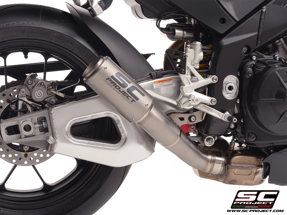 Глушитель SC-Project CR-T titanium