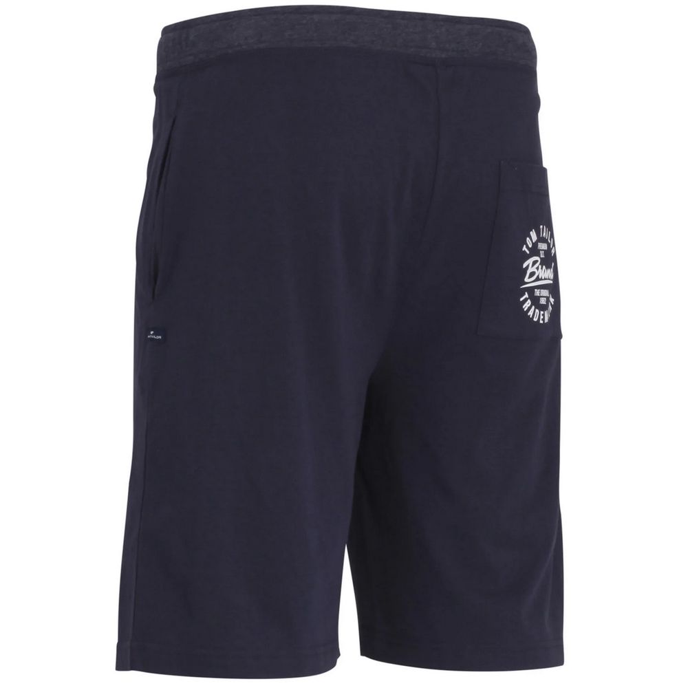 Мужские шорты темно-синие Tom Tailor 71044/5609 630