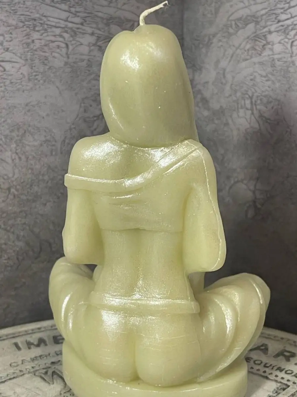 Свеча "Уйти от одиночества" программная