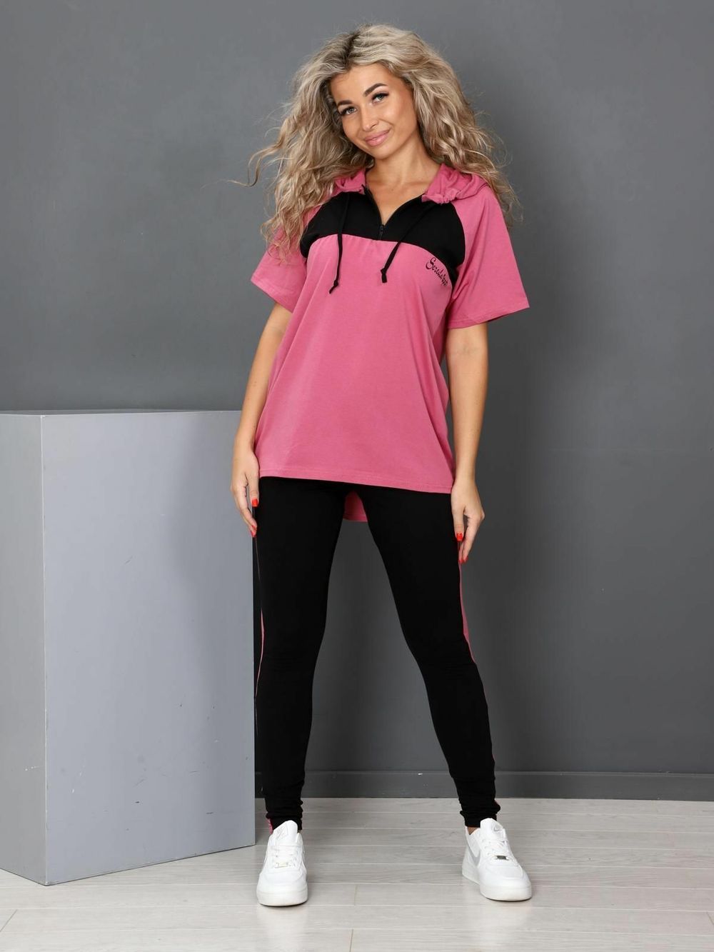 Клише - костюм пудровый Iv-capriz (Акция)