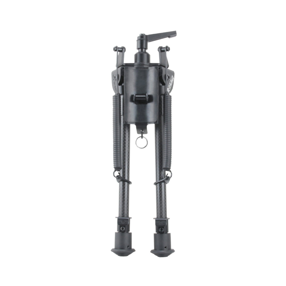 Сошки поворотная пружинная Vector Optics 9-13.5” углепластиковая для установки на антабку