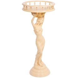 Подставка декоративная Валерия №340/2 Айвори