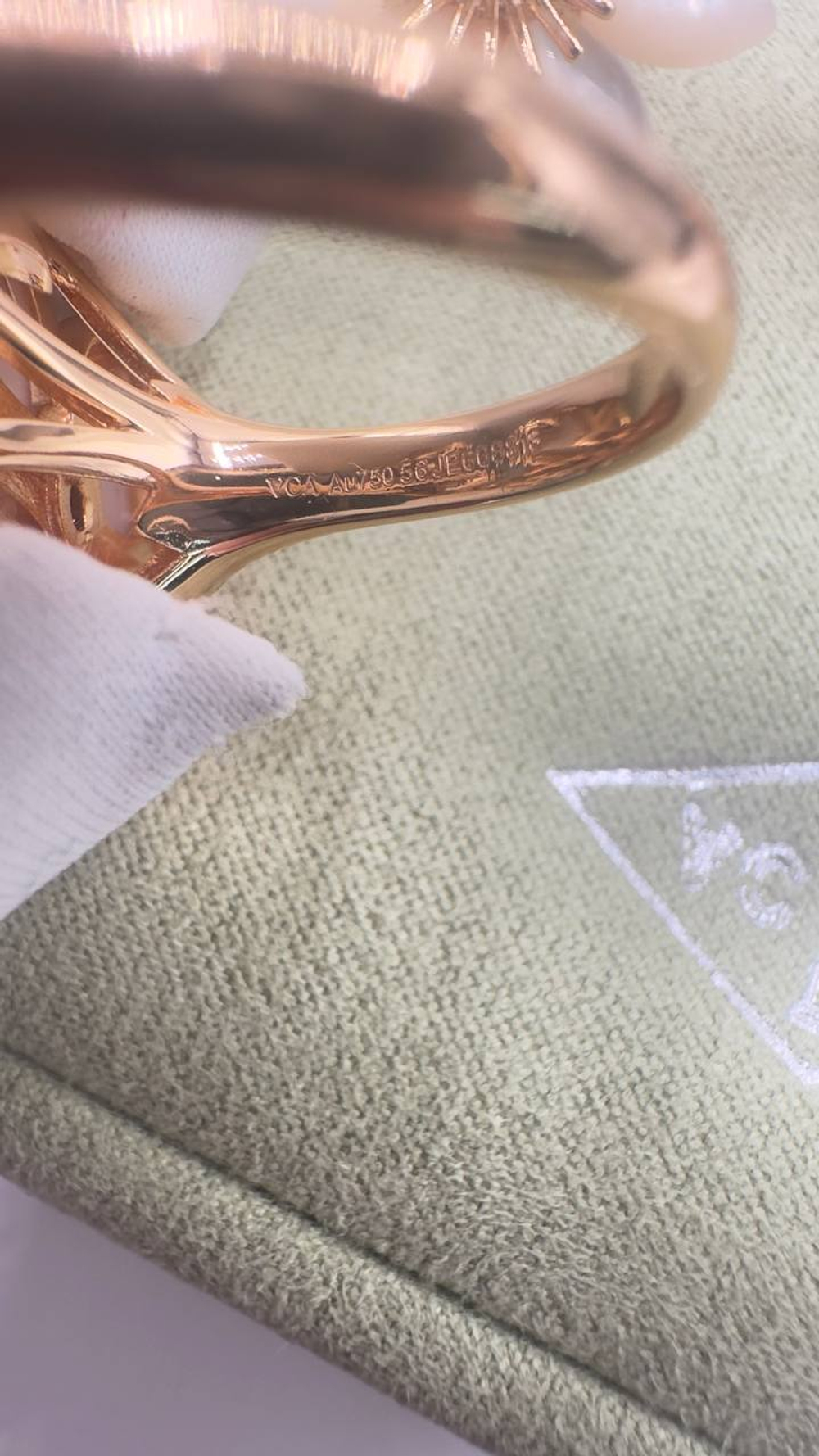 Кольцо Van Cleef & Arpels
