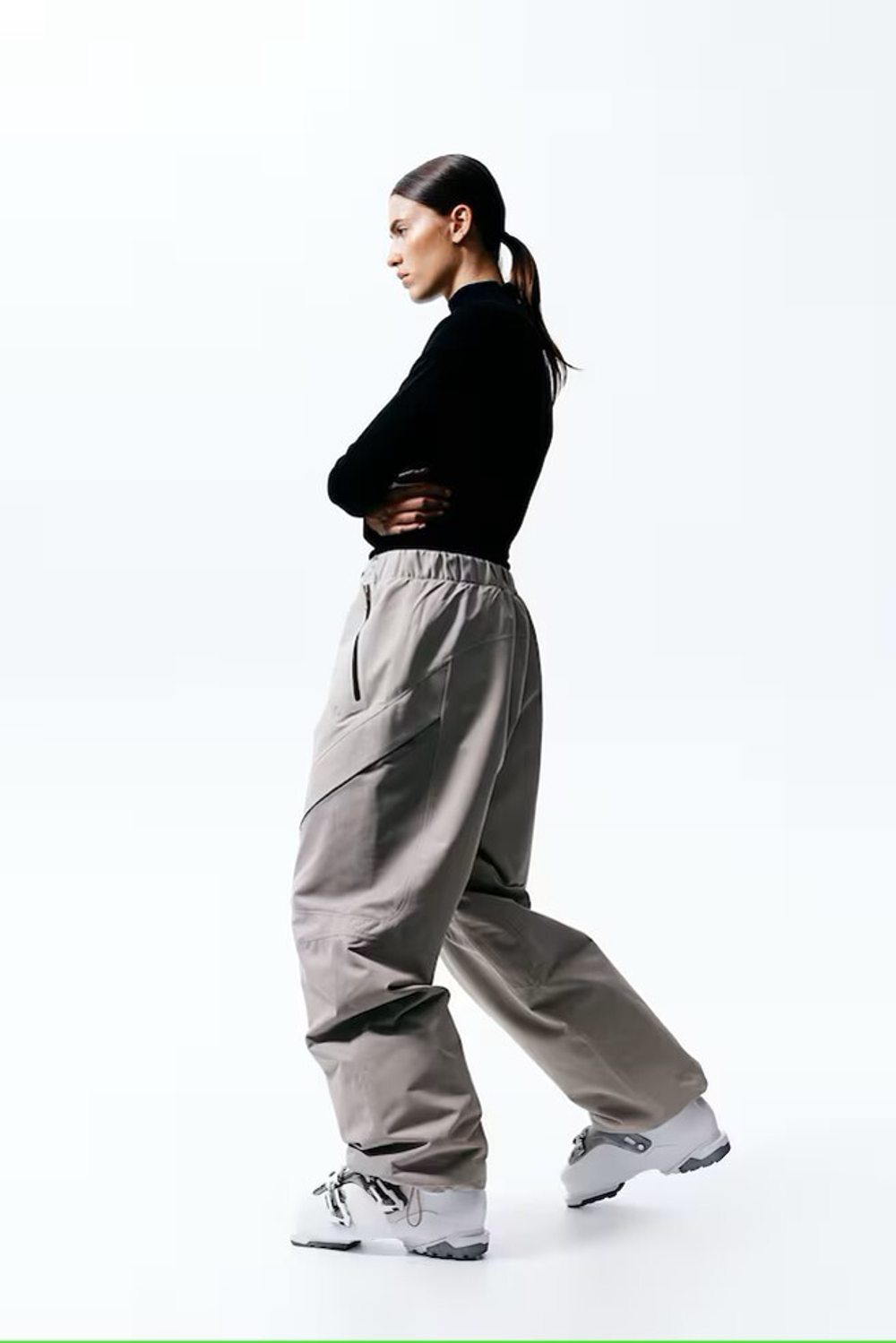 H&M Мягкие лыжные штаны StormMove™, светло-бежевый