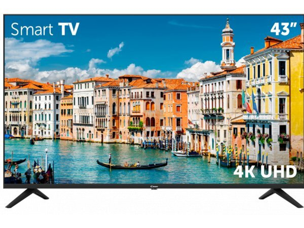 LED телевизор 4K Ultra HD Candy Uno 43