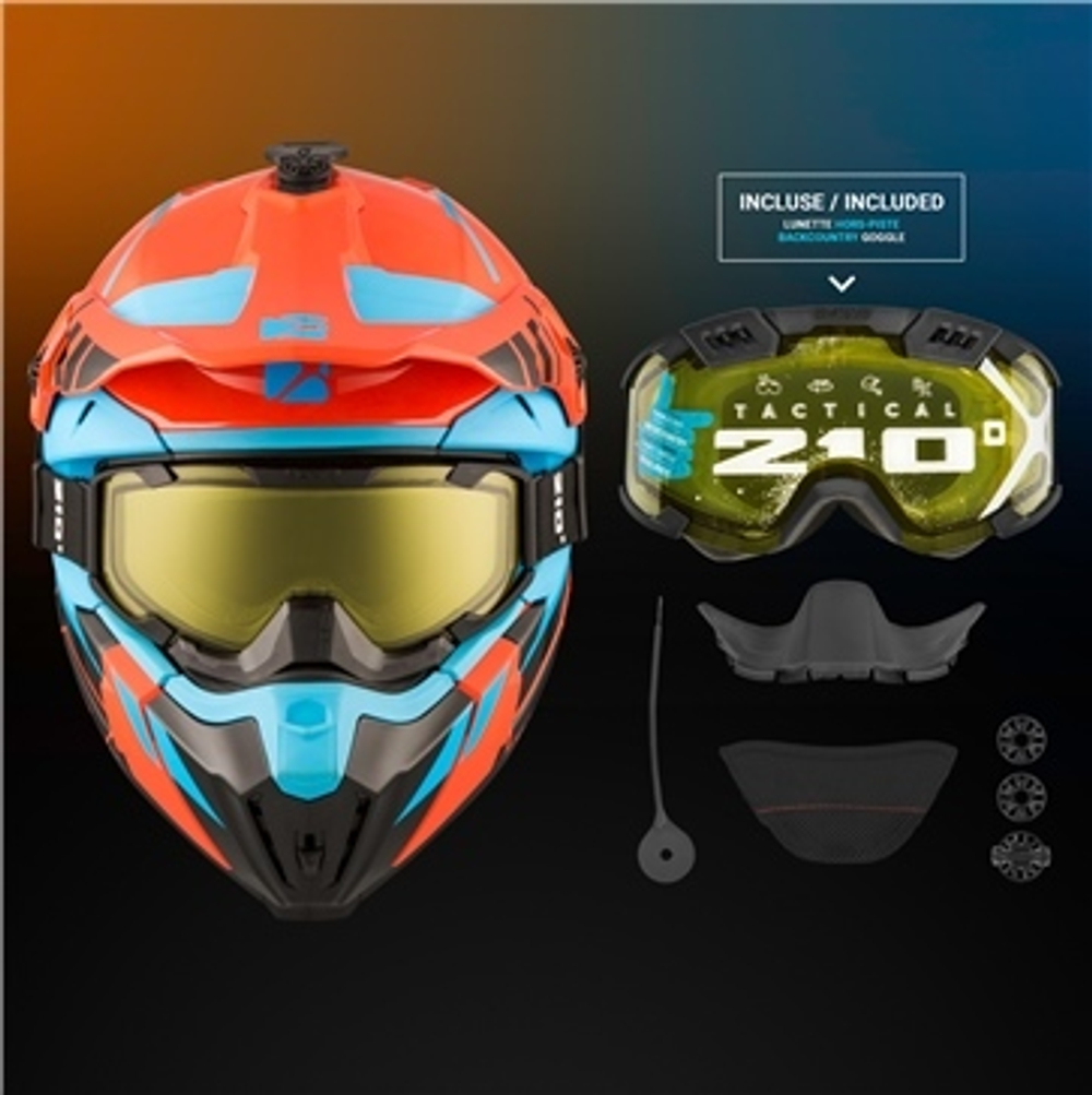 Шлем бэккантри CKX TITAN ORIGINAL DL AVALANCHE