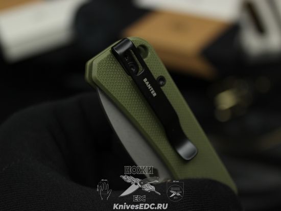 Нож складной CIVIVI Baby Banter C19068S-5 сталь клинка Nitro-V, рукоять G10