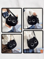 Сумка для девочки подростка через плечо сумочка игрушка кот