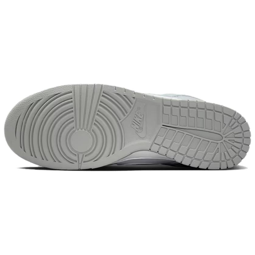 Nike Dunk Low White Light Smoke Grey