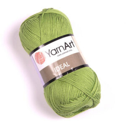 Пряжа Ideal, 50г, 170м, 100%хлопок (цена за 1шт)