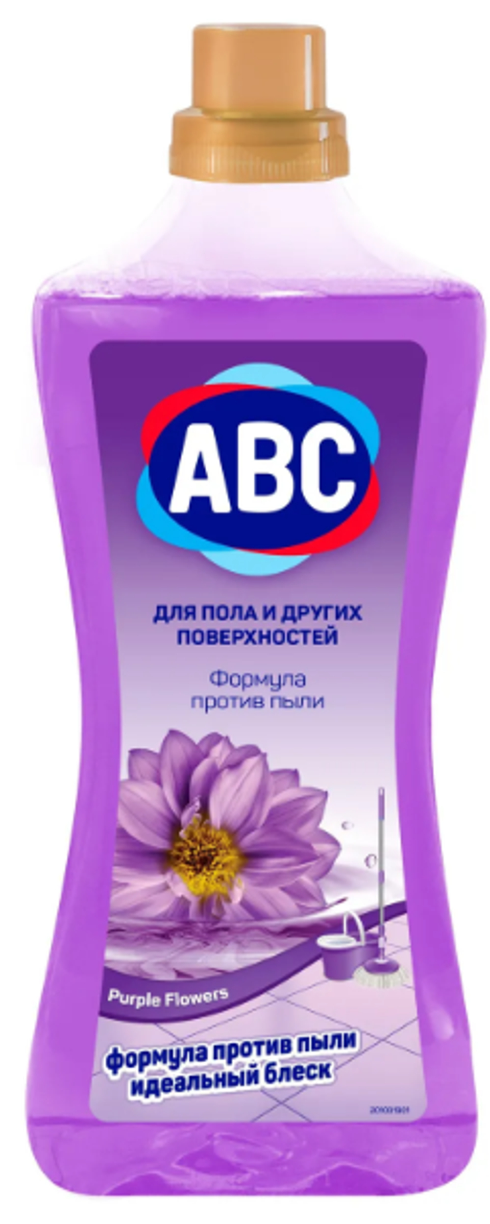 ABC Для пола и других поверхностей Purple flowers 900мл