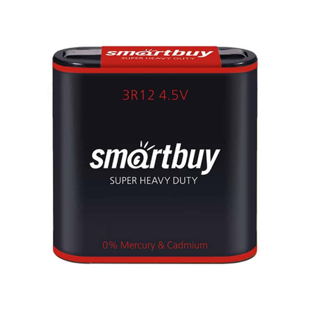 Батарейка Smartbuy 3R12/1S