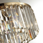 4987/6 CLASSIC ODL22 639 золотой/хрусталь Люстра E14 6*40W VASSA