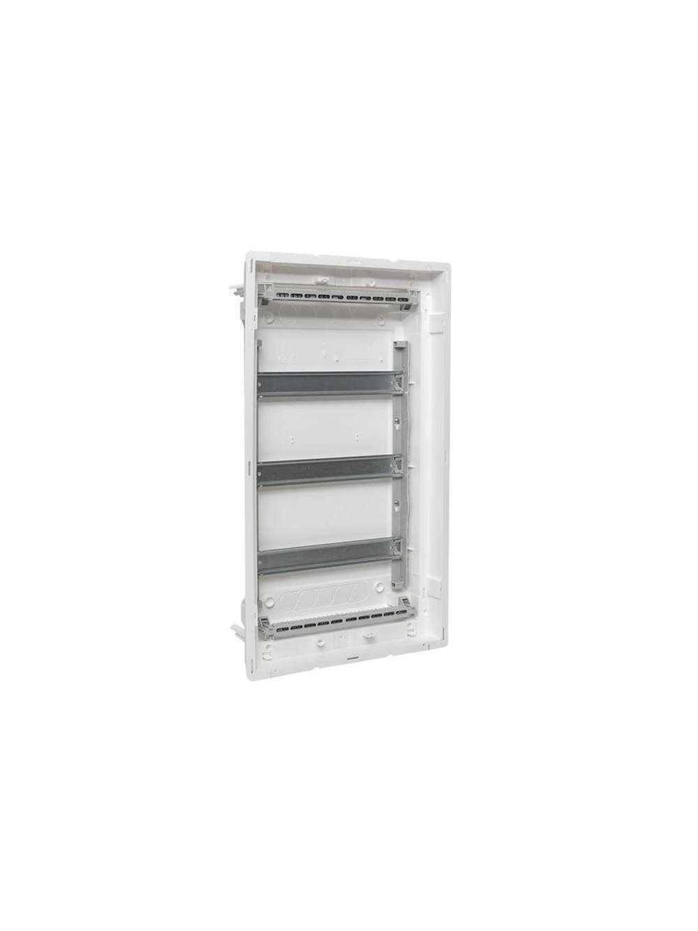 Основание силового щита Nova с DIN-рейками 36мод. IP41 PROxima EKF nv-pbase-36